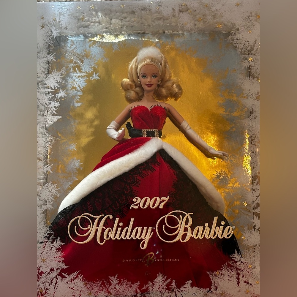 Holiday Barbie 2007